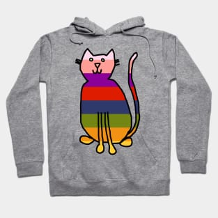 Rainbow Cat Hoodie